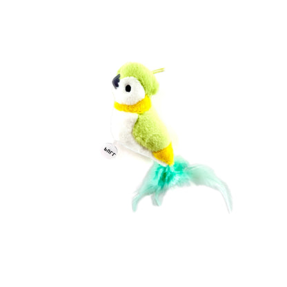 Moo - Parrot-Shaped Electric Cat Toy