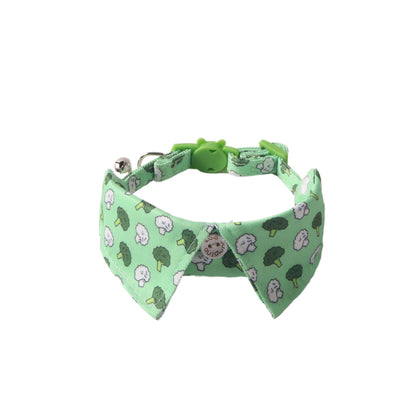 Mokka - Adjustable Collar with Detachable Bow