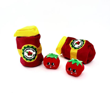 Petkin - Tomato Can Pet Toy