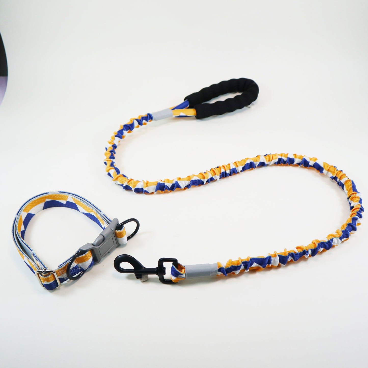 Loofie - Geometric Pattern Dog Leash