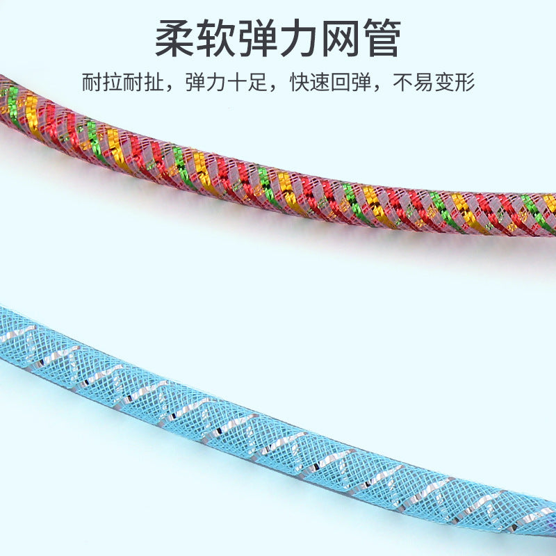Moo - Curved Teaser Wand with Bells Cat Toy