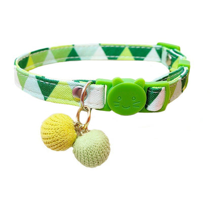 Mokka - Colorful Geometric Cat Collar