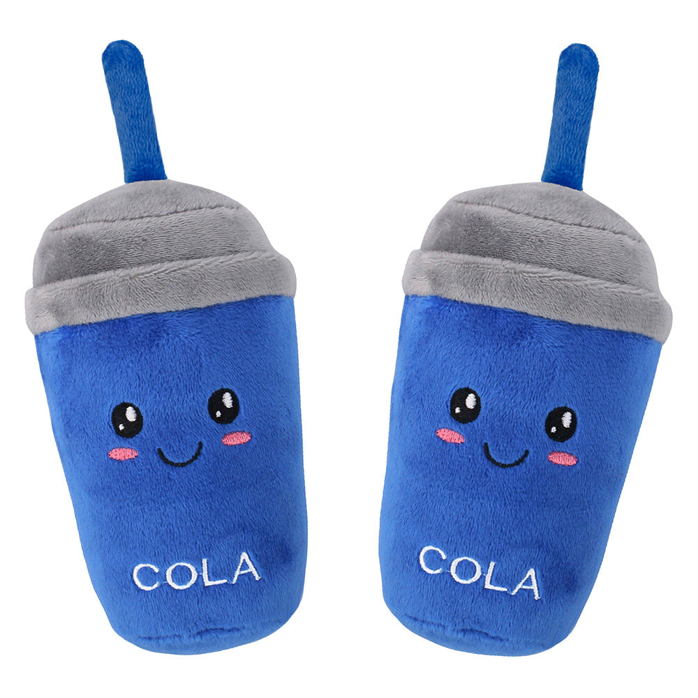 Petkin - Plush Cola Dog Toy