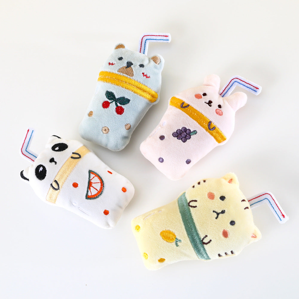 Moo - 4 pcs Beverage Cat Toy Set