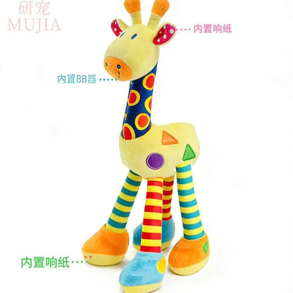Petkin - Geometric Applique Plush Dog Toy