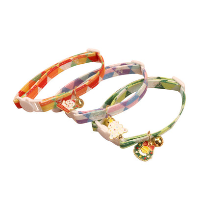Mokka - Geometric Triangle Breakaway Cat Collar