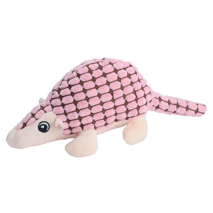 Petkin - Pangolin Plush Dog Toy