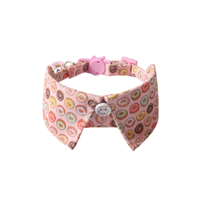 Mokka - Colorful Cat Collar with Bell