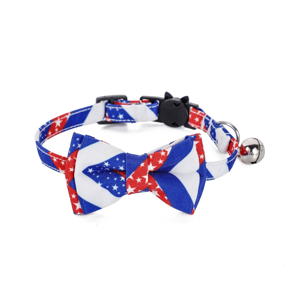 Independence Day Cat Collar