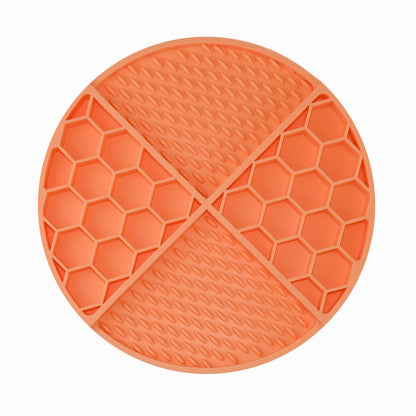 Bowlo - Round Pet Lick Mat