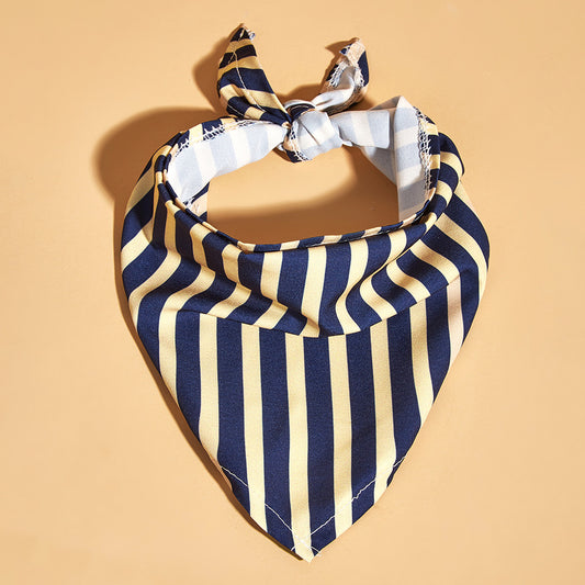 Furbud - Striped Pet Bandana