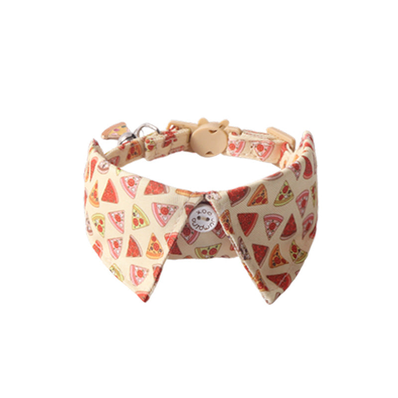 Mokka - Colorful Cat Collar with Bell