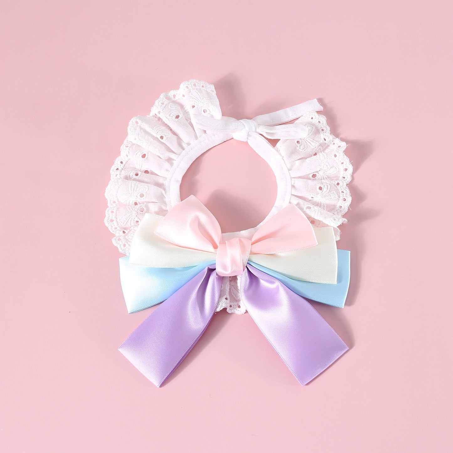 Mokka - Princess Bow Pet Collar