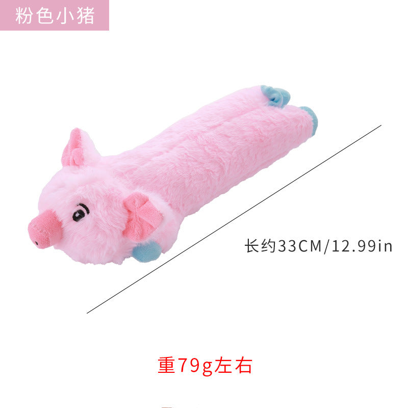 可爱造型毛绒玩具狗狗玩具宠物用品跨境热销工厂直销毛绒耐啃咬