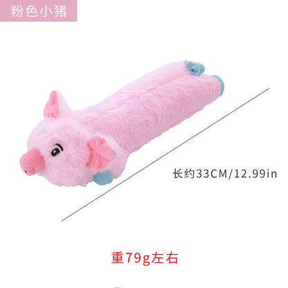 可爱造型毛绒玩具狗狗玩具宠物用品跨境热销工厂直销毛绒耐啃咬