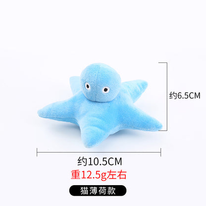 Petkin - Plush Marine Animal-Shaped dog toy