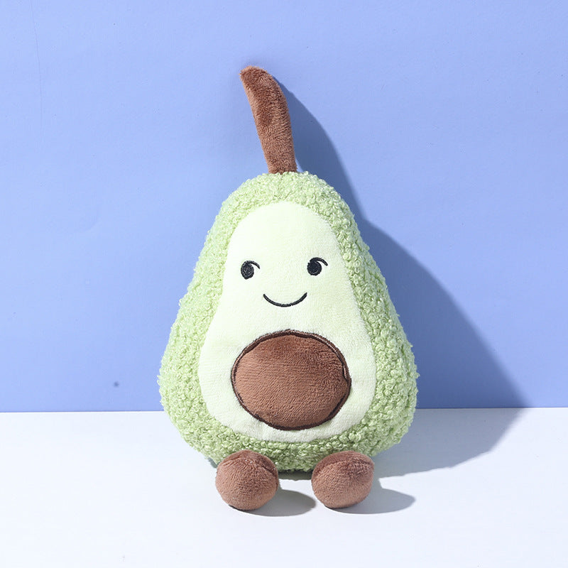 Petkin Plush Flip Vegetable Dog Toy with visible flip mechanism and plush fabric