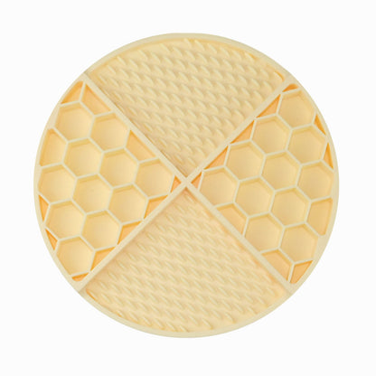 Bowlo - Round Pet Lick Mat