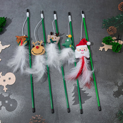 Moo - Character-Topper cat teaser wand