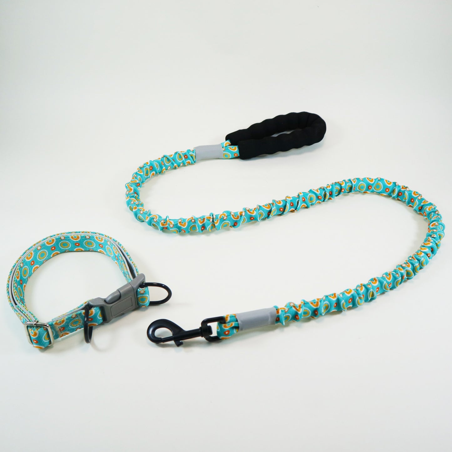 Loofie - Geometric Pattern Dog Leash