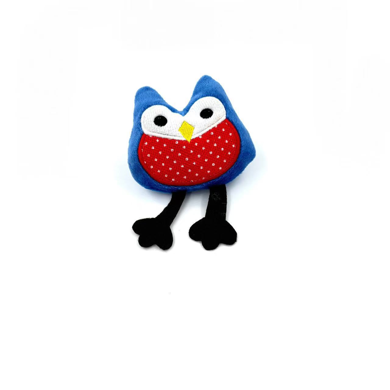 Moo - Owl Shaped Cat Toy