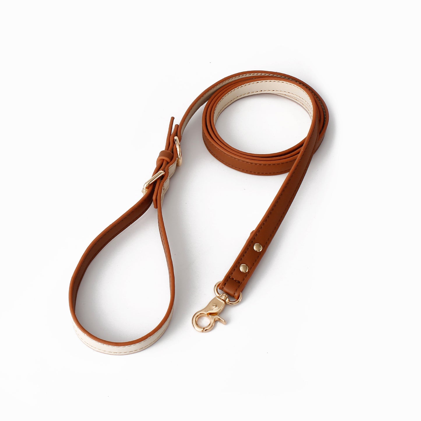 Loofie - Plant-based Leather Reversible Dog Leash