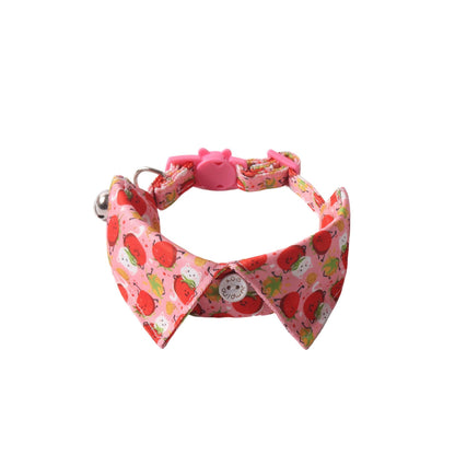 Mokka - Adjustable Collar with Detachable Bow