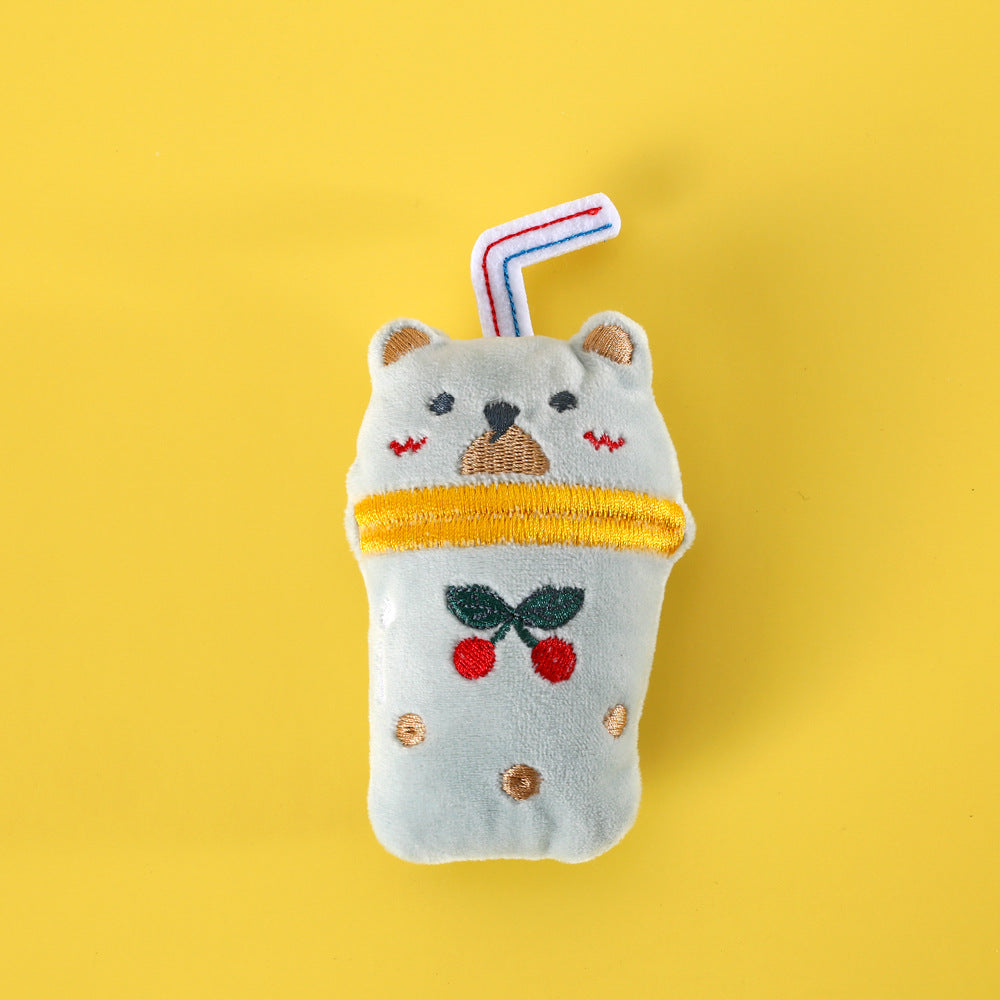 Moo - 4 pcs Beverage Cat Toy Set