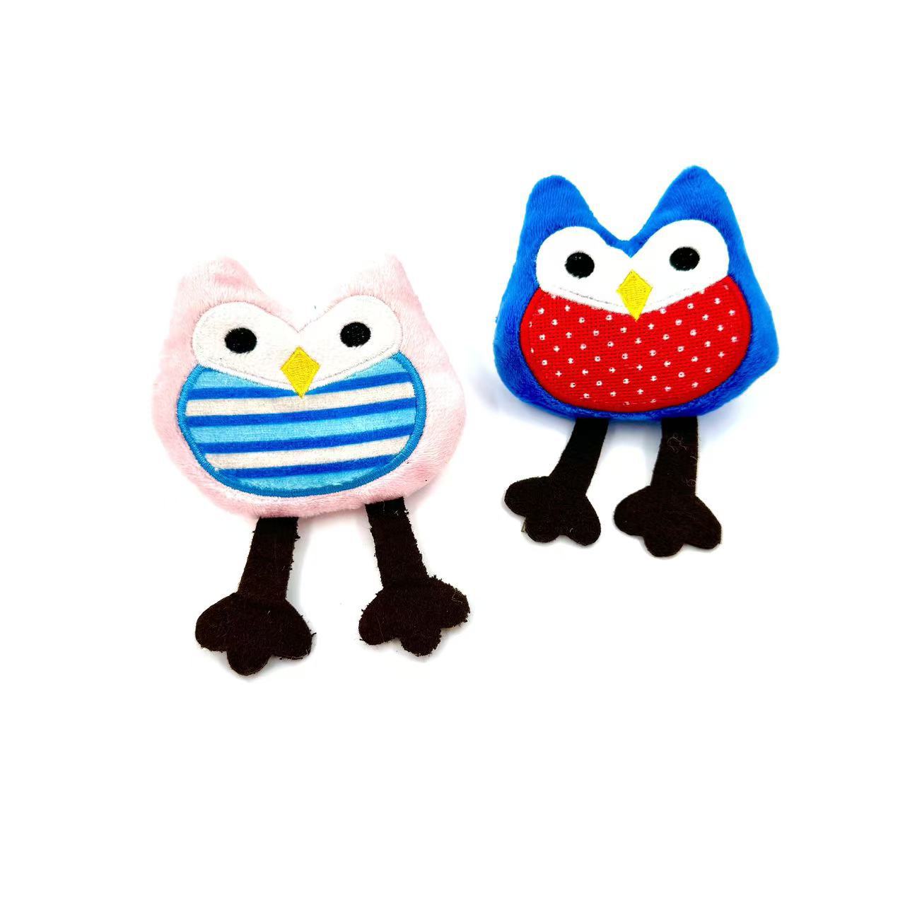 Moo - Owl Shaped Cat Toy