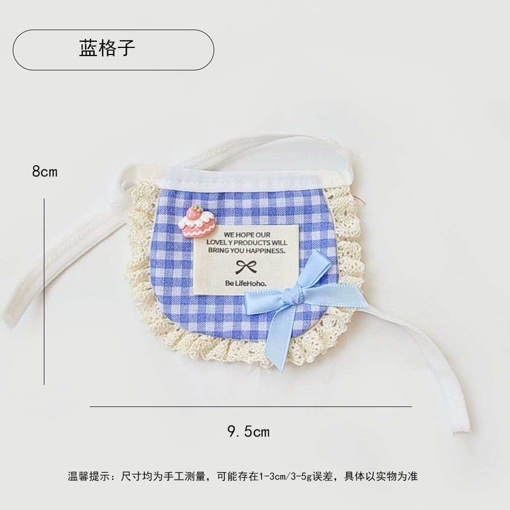 可爱mini宠物生日口水巾围兜猫咪狗狗周岁派对拍照蛋糕狗狗围嘴