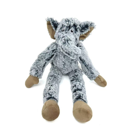 Petkin - Soft Plush Elephant Squeaky Dog Toy