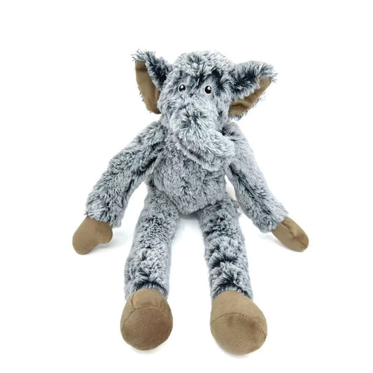Petkin - Soft Plush Elephant Squeaky Dog Toy