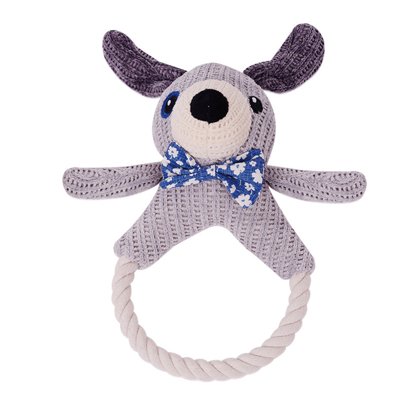 Petkin - Plush Rope Dog Toy