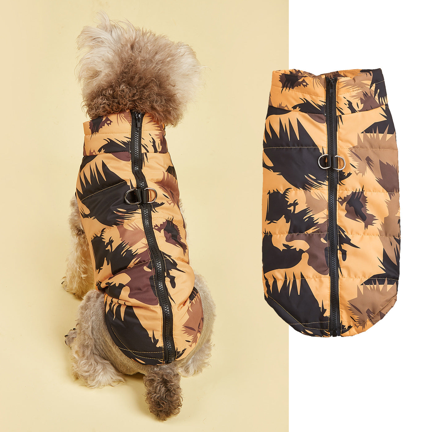 Ozzie - Camouflage Winter Pet Coat