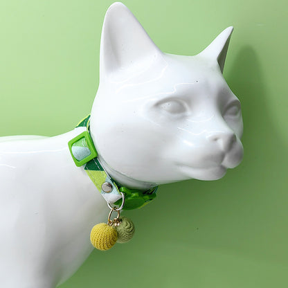 Mokka - Colorful Geometric Cat Collar