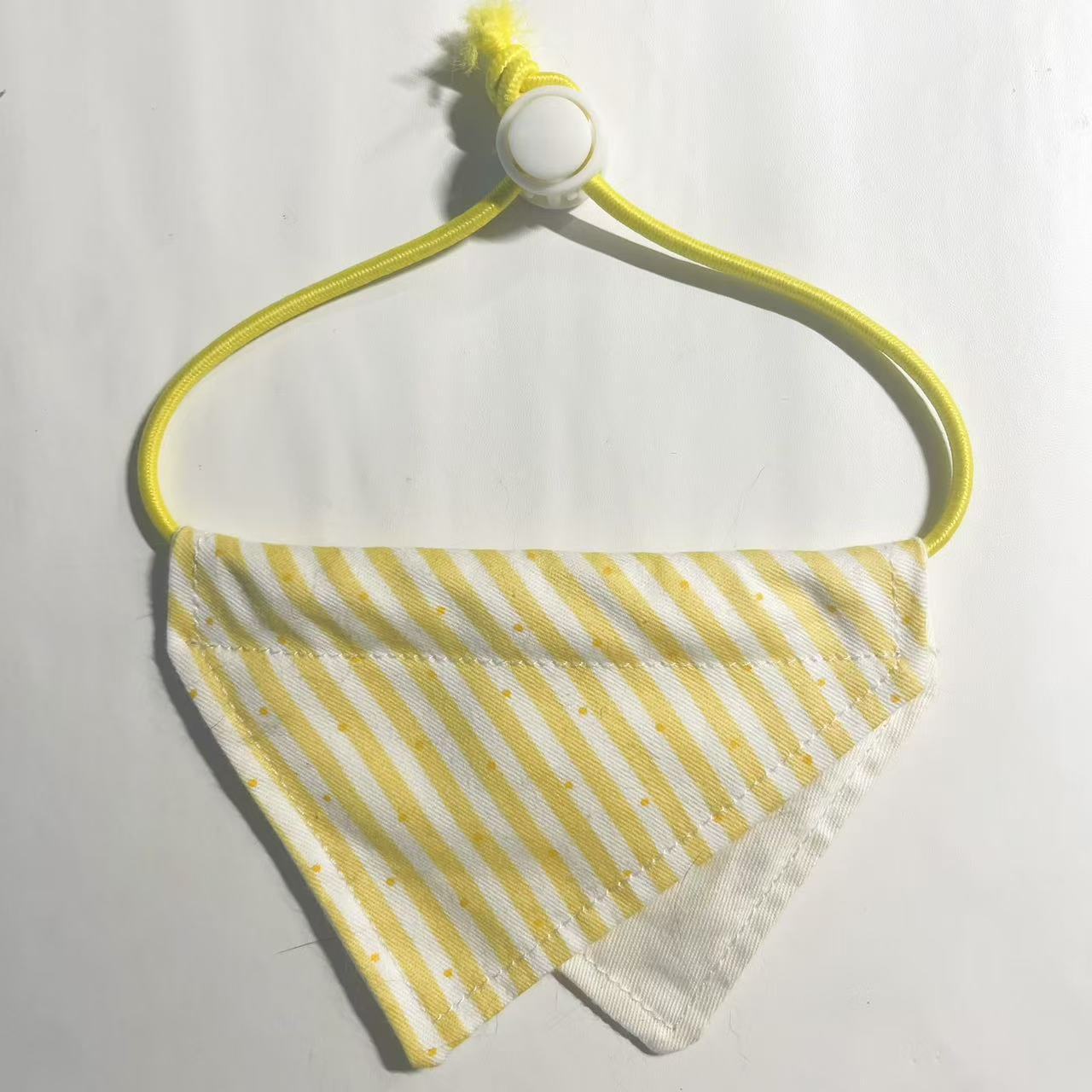 Mokka - Overlapping Panel Bib Pet Neckwear