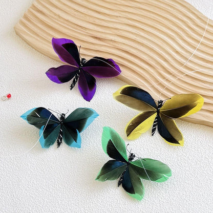 Moo - Butterfly-Shaped Cat Toy