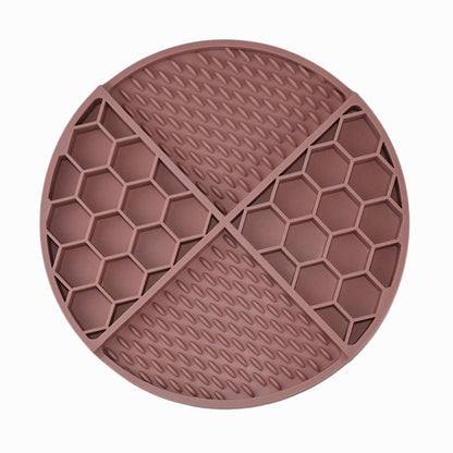 Bowlo - Round Pet Lick Mat