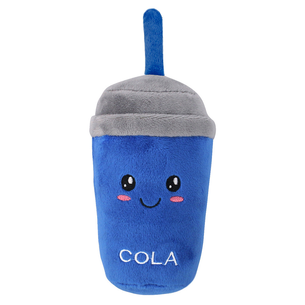 Petkin - Plush Cola Dog Toy