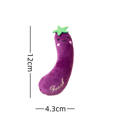 Moo - 5 pcs Vegetable Cat Toy Set