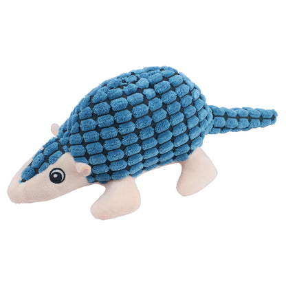 Petkin - Pangolin Plush Dog Toy