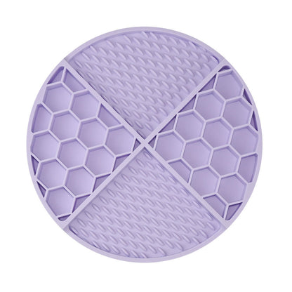Bowlo - Round Pet Lick Mat