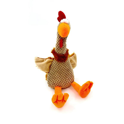 Petkin - Chicken Squeaky Pet Toy