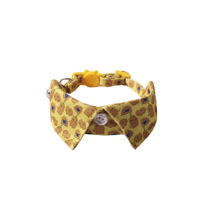 Mokka - Adjustable Collar with Detachable Bow