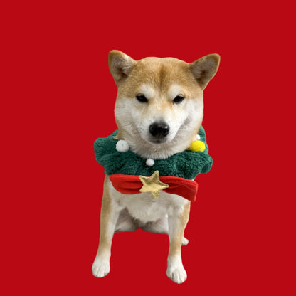 Mokka - Wreath-Like Plush Ruffle Pet Neckwear