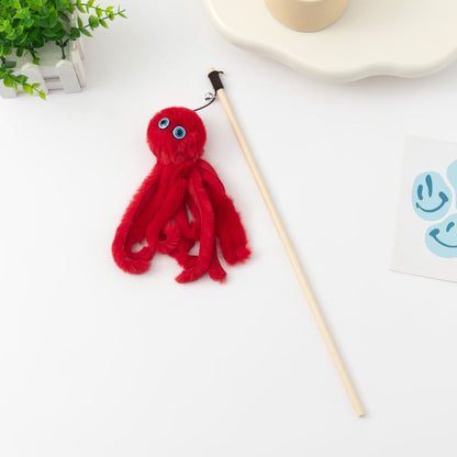 Moo - Octopus Cat Teaser Wand