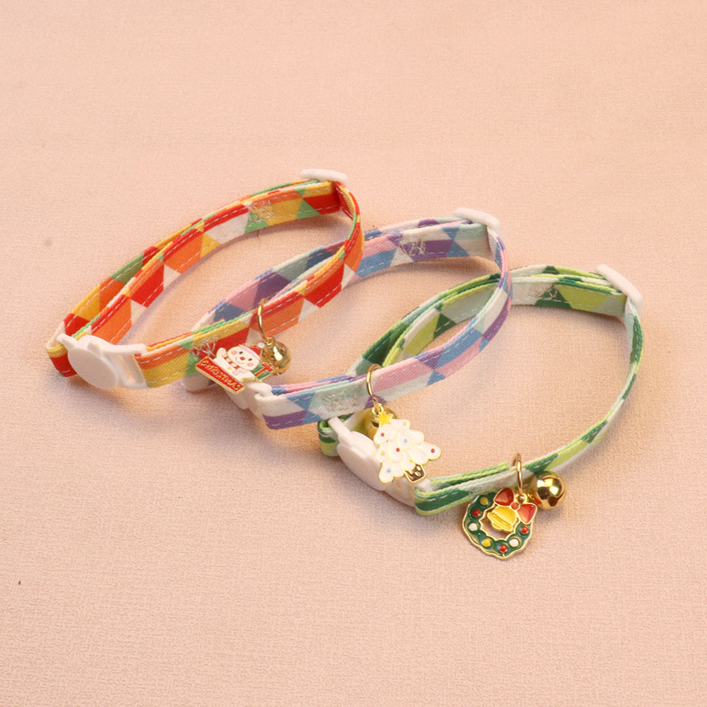 Mokka - Geometric Triangle Breakaway Cat Collar