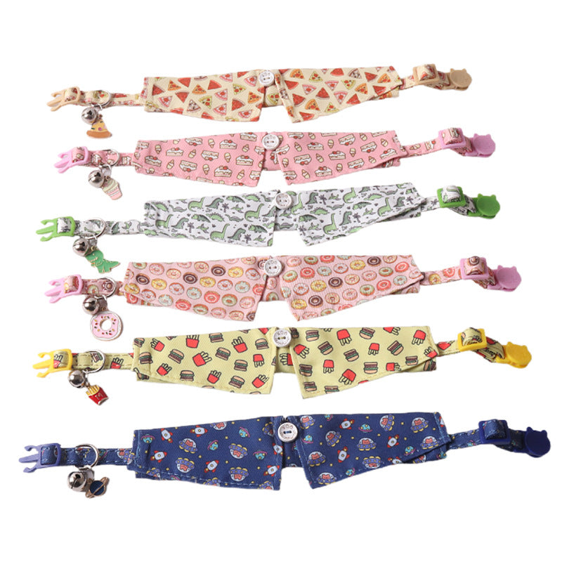 Mokka - Colorful Cat Collar with Bell