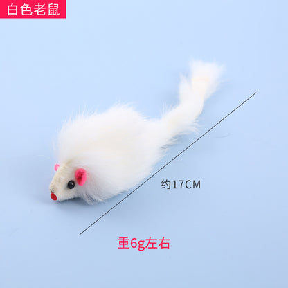 Moo - Long-Tail Mouse Cat Toy