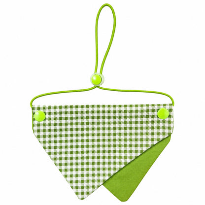 Mokka - Adjustable Triangular Bandana Pet Neckwear